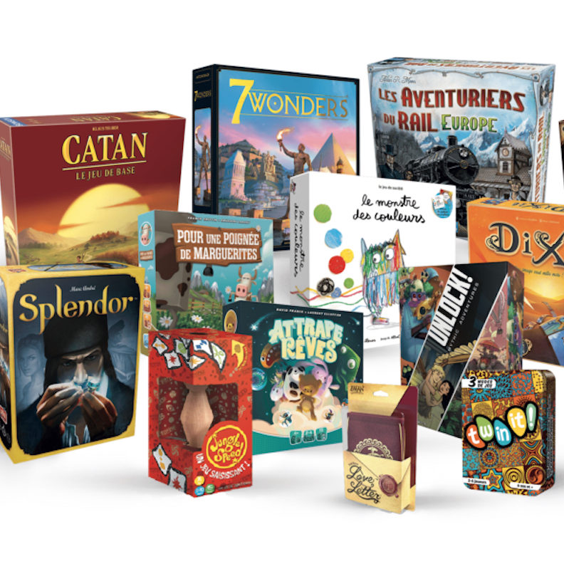 Jeux de sociétés Asmodee